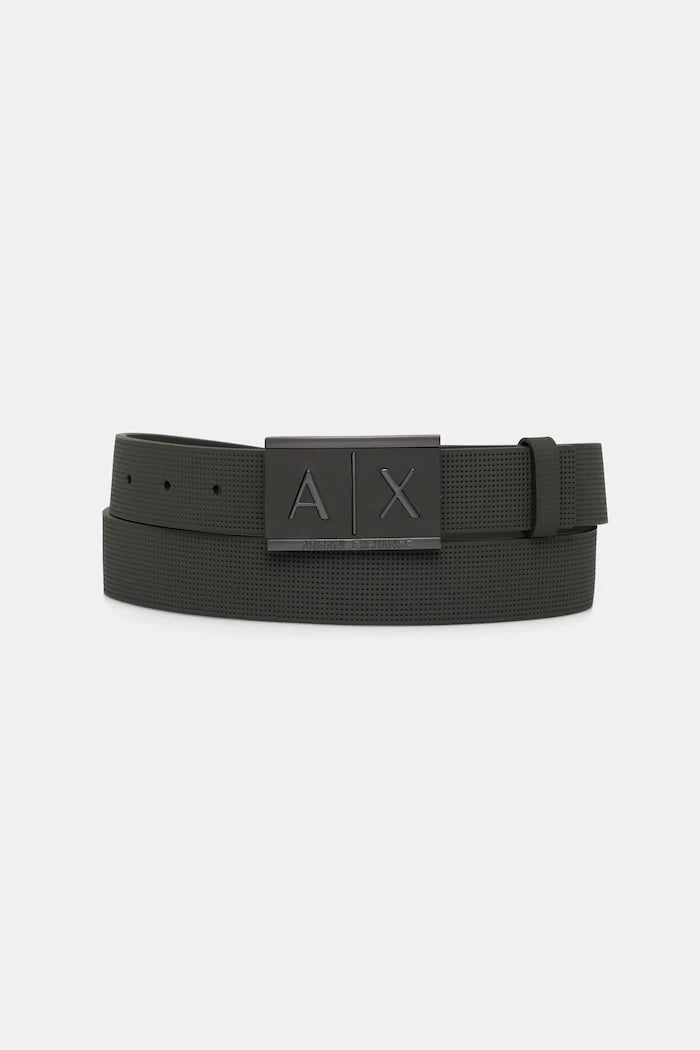 Armani Exchange колан мъжки от кожа