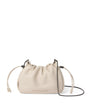 Mini Leather Mellow Bucket Bag