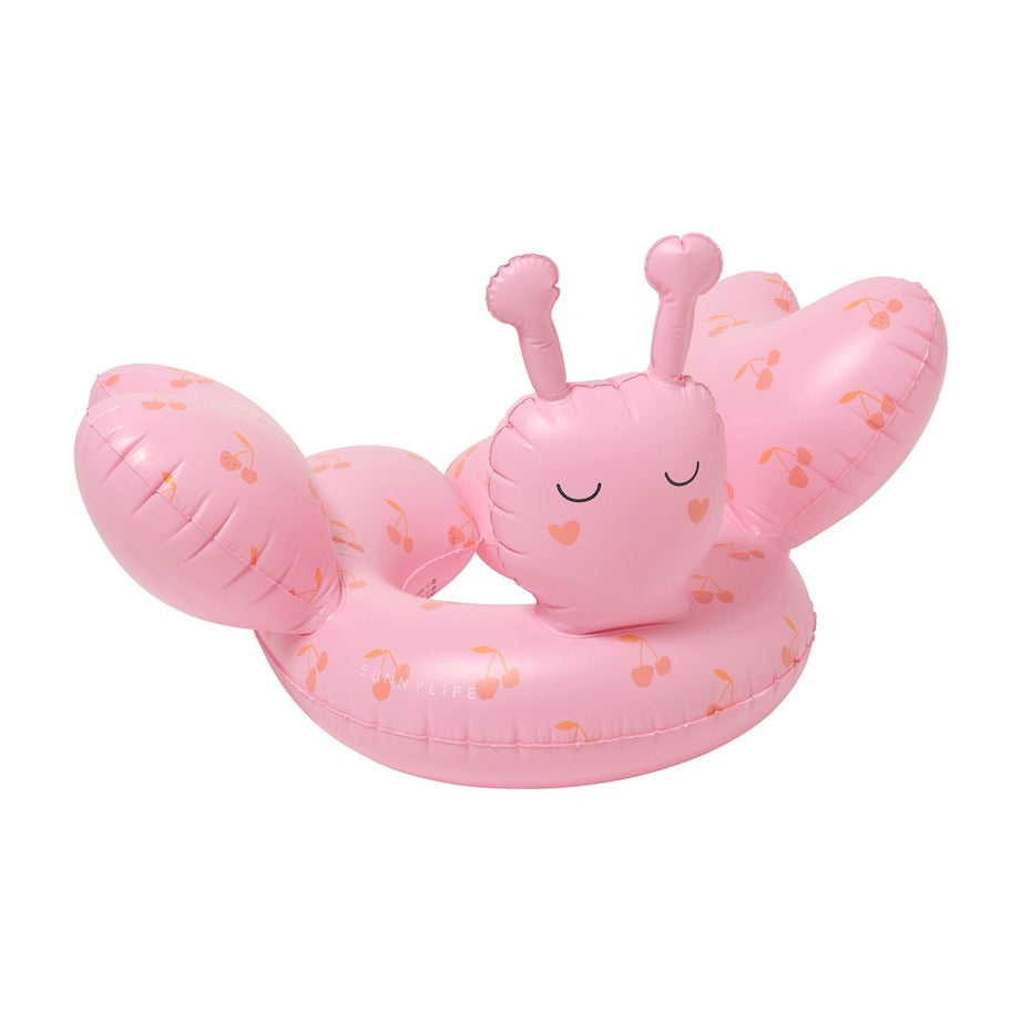 Sunnylife Kids Cherry Print Tube Pool Ring