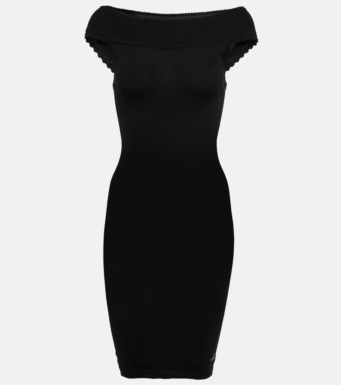 Vivienne Westwood - Embroidered cotton minidress