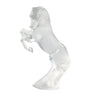 Large Prancing Horse Sculpture (37cm)