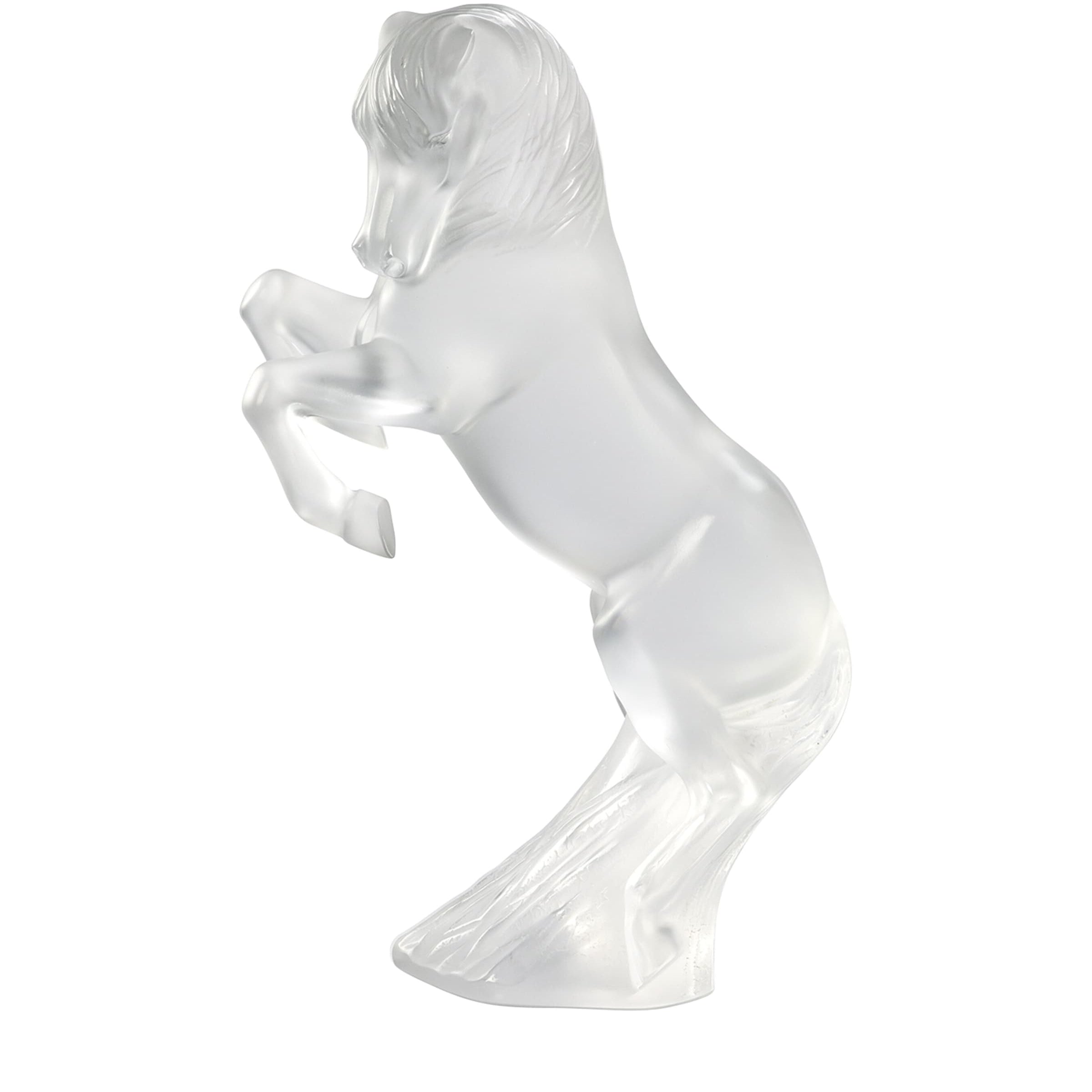 Large Prancing Horse Sculpture (37cm)