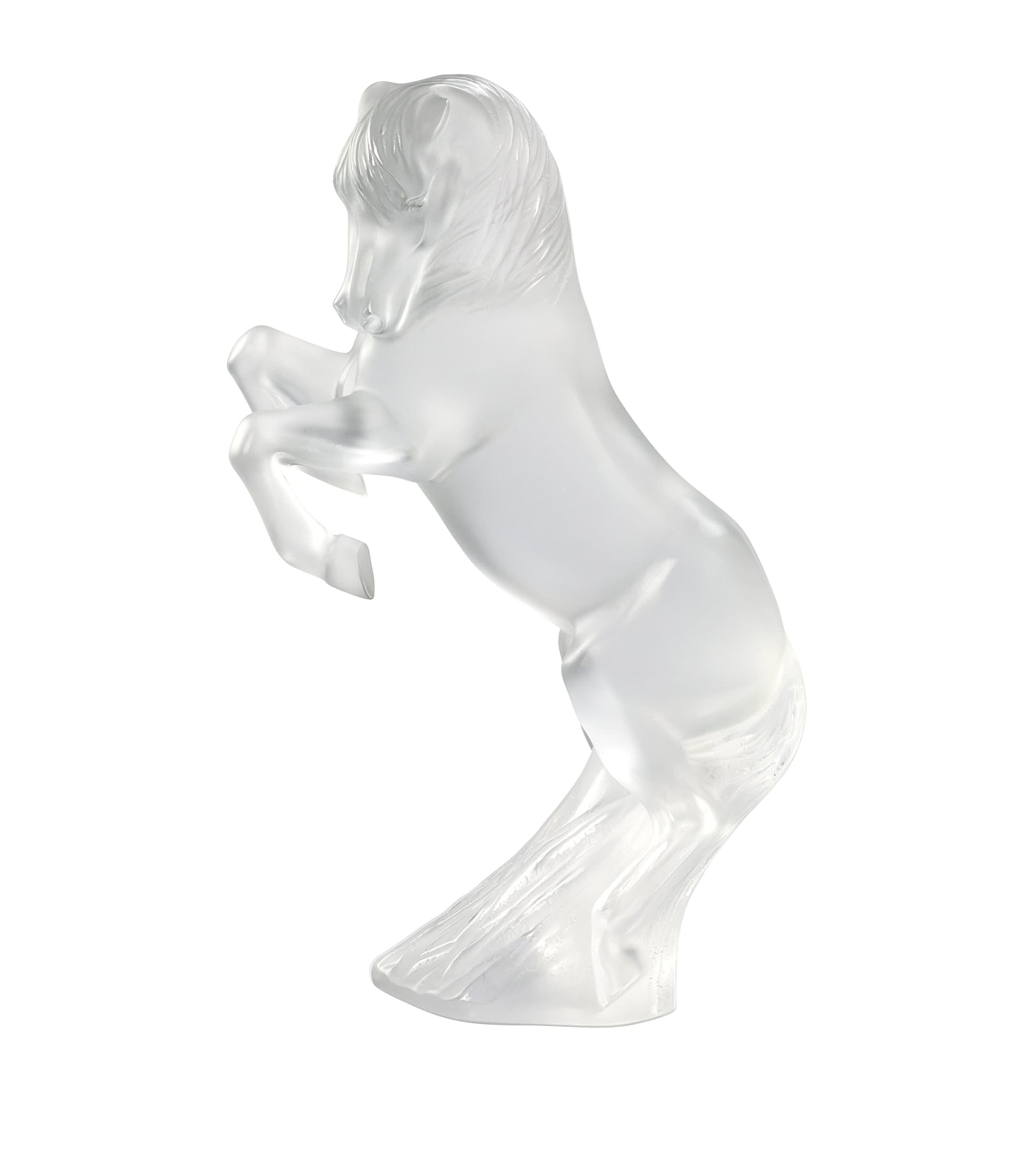 Large Prancing Horse Sculpture (37cm)