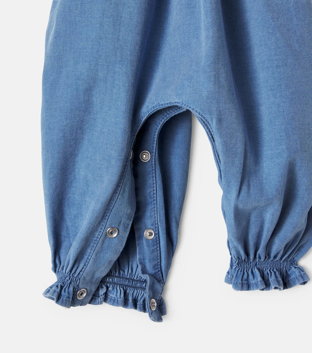 Cozmo - Baby Dora cotton chambray jumpsuit