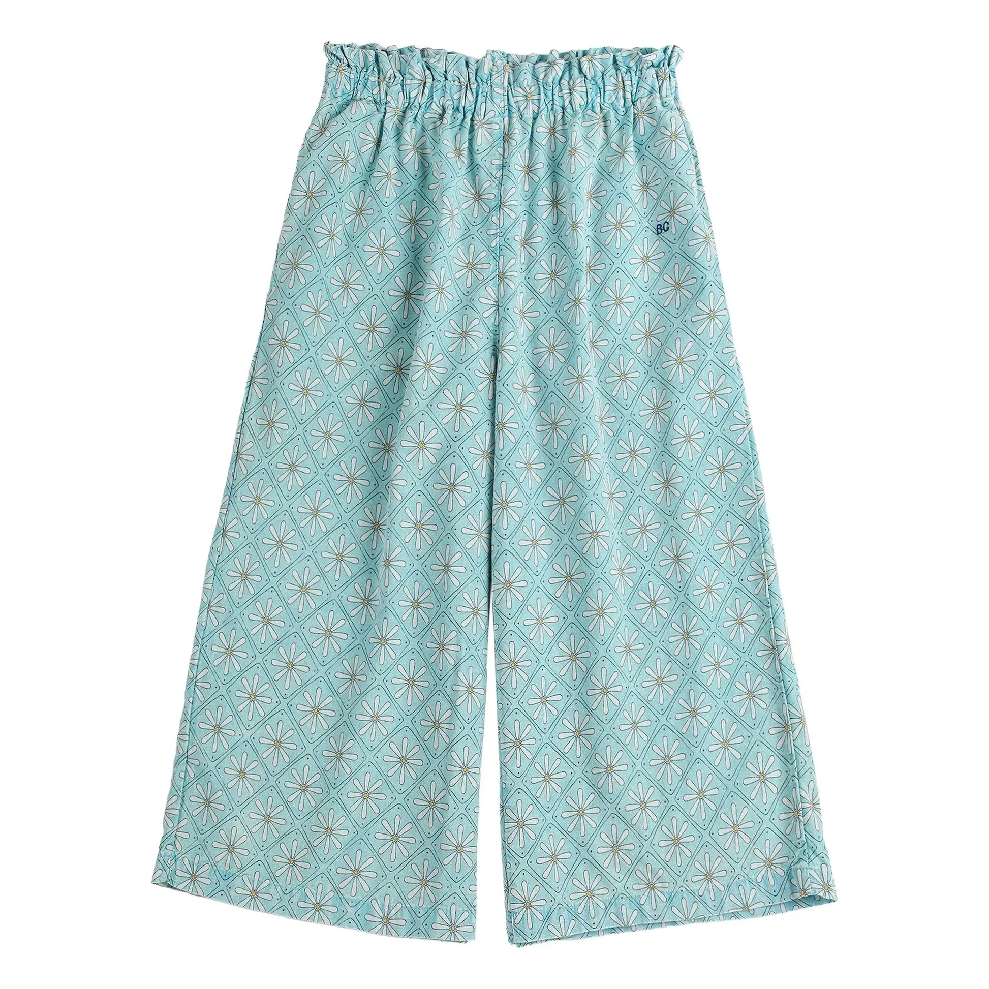 Bobo Choses - Organic Cotton Daisy Skort | Light Blue