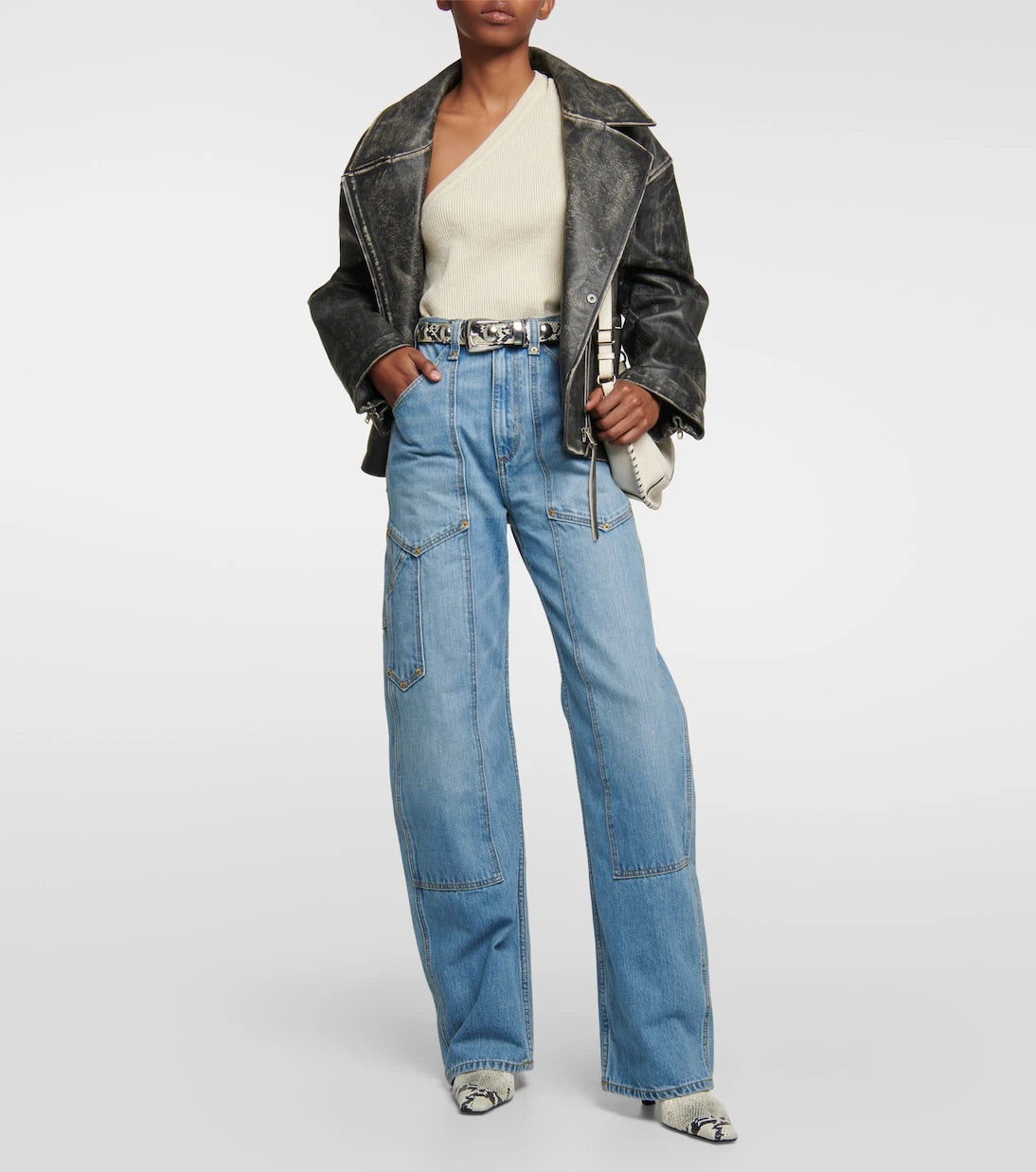 Re/Done - Super High Workwear jeans
