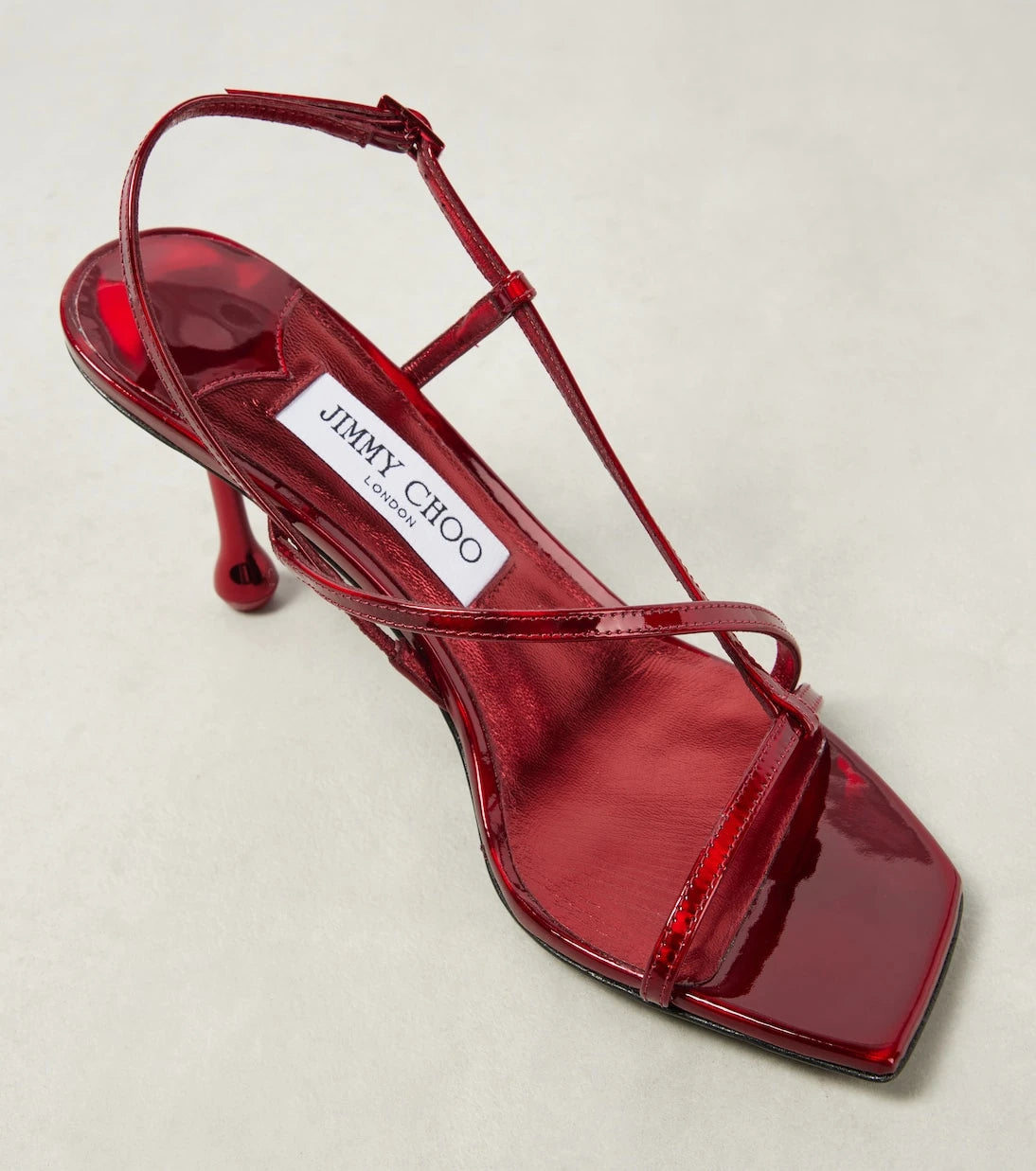 Jimmy Choo - Etana 80 leather sandals
