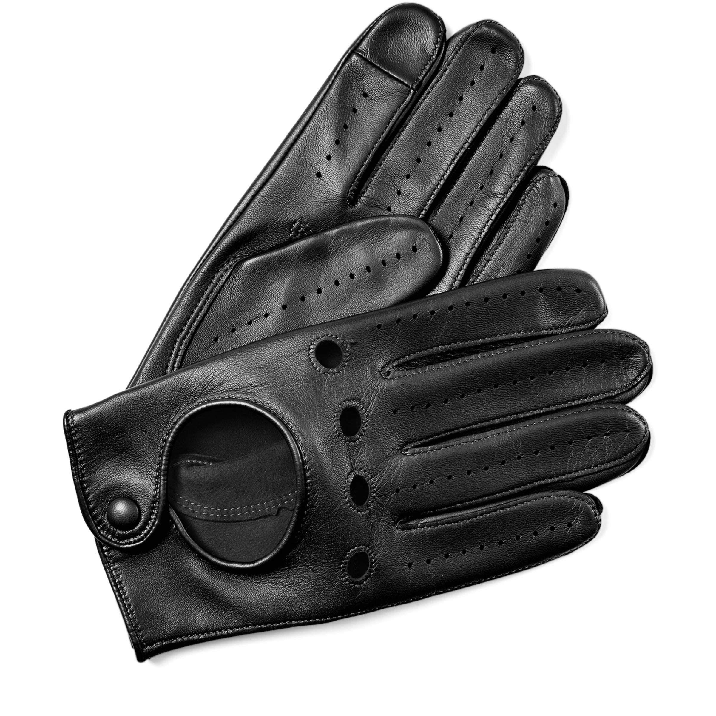 Men's Nappa Leather Driving Gloves (Medium)