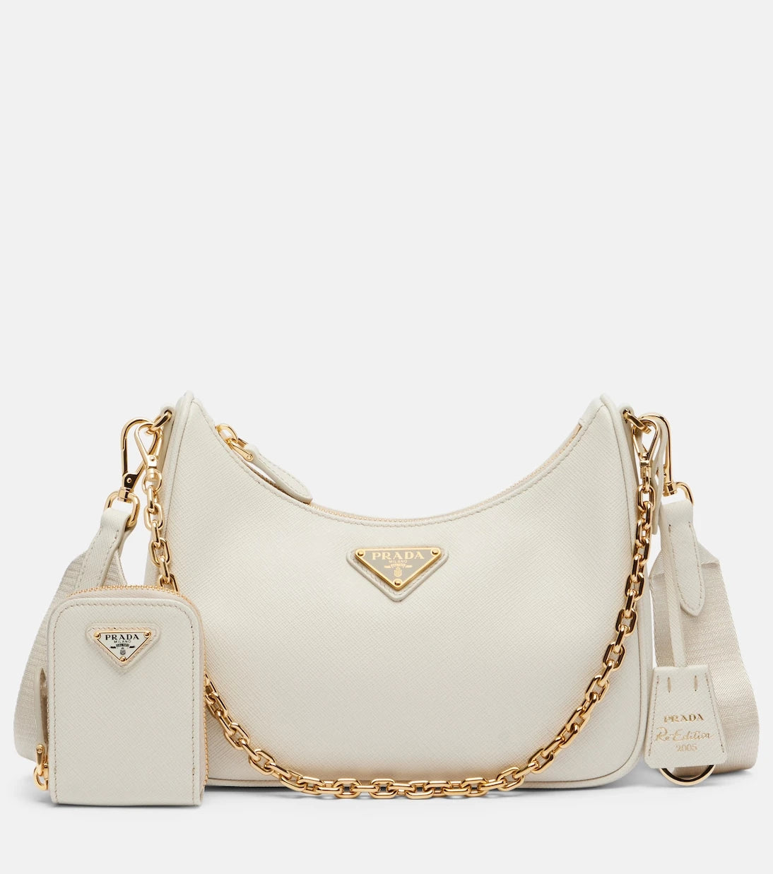 Prada - Prada Re-Edition 2005 leather shoulder bag