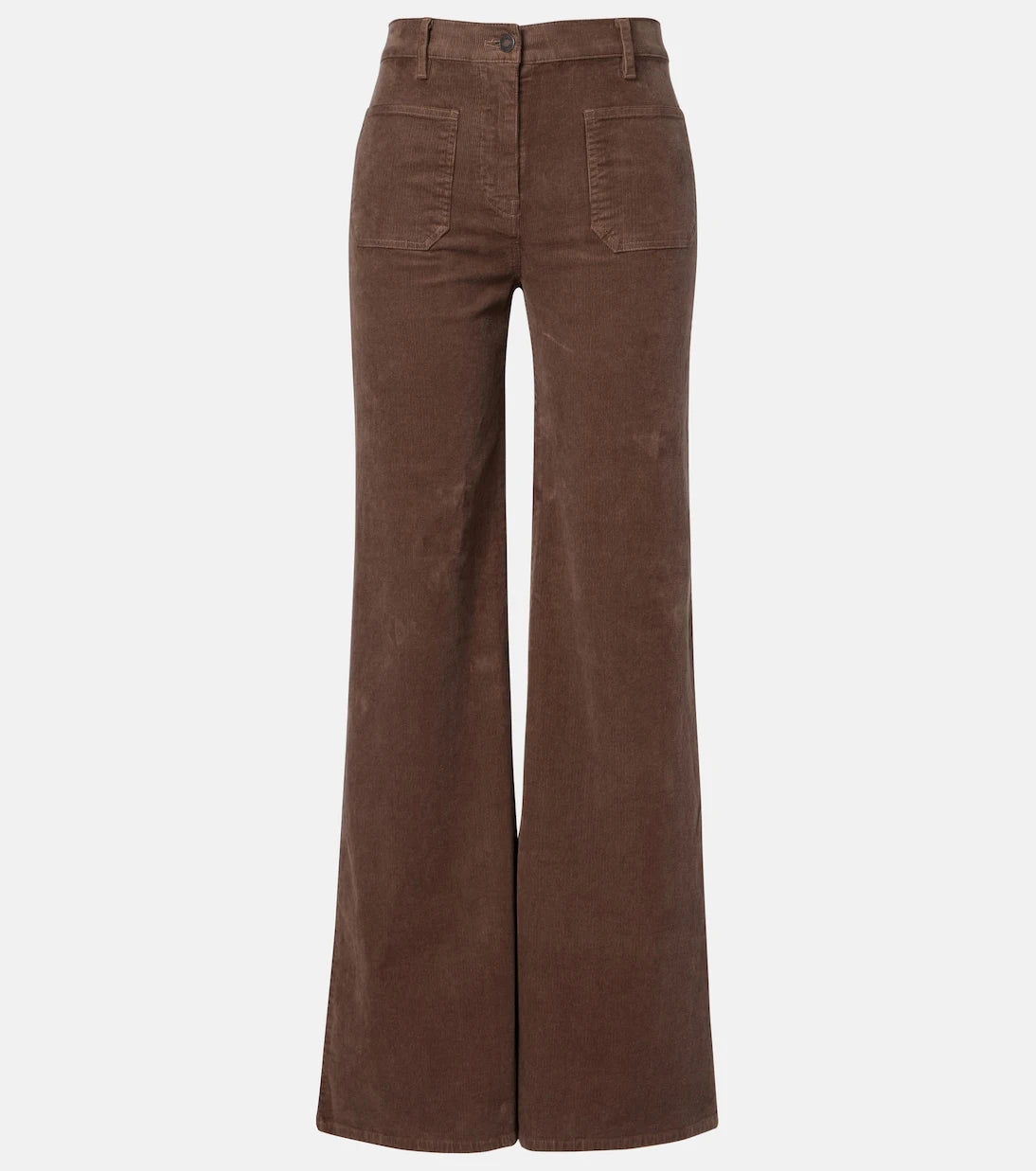Nili Lotan - Florence cotton-blend corduroy bootcut pants