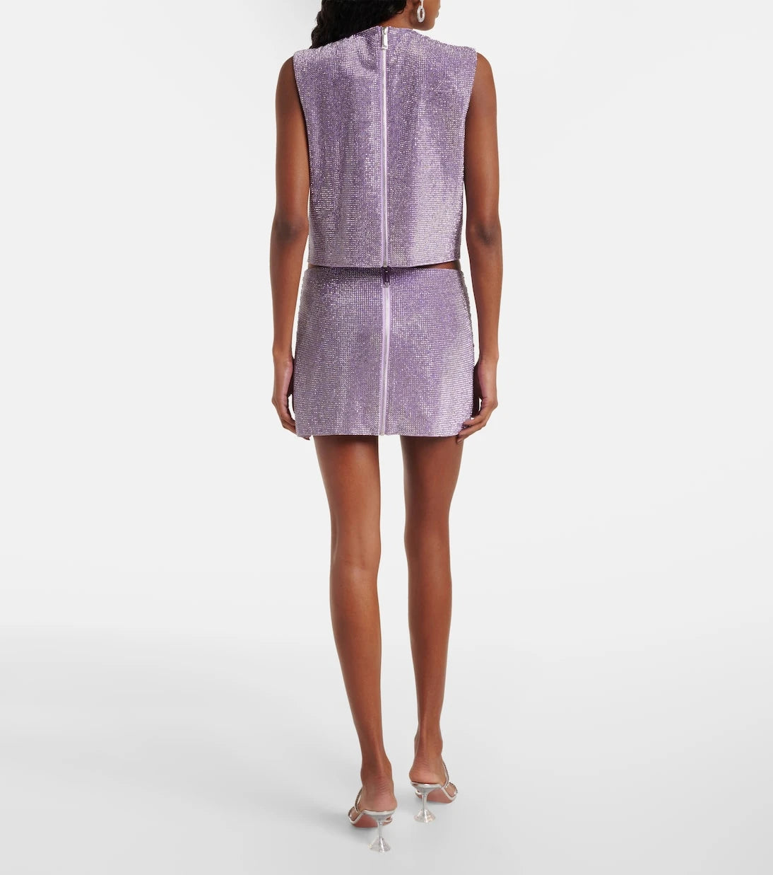 Self-Portrait - Chainmail top