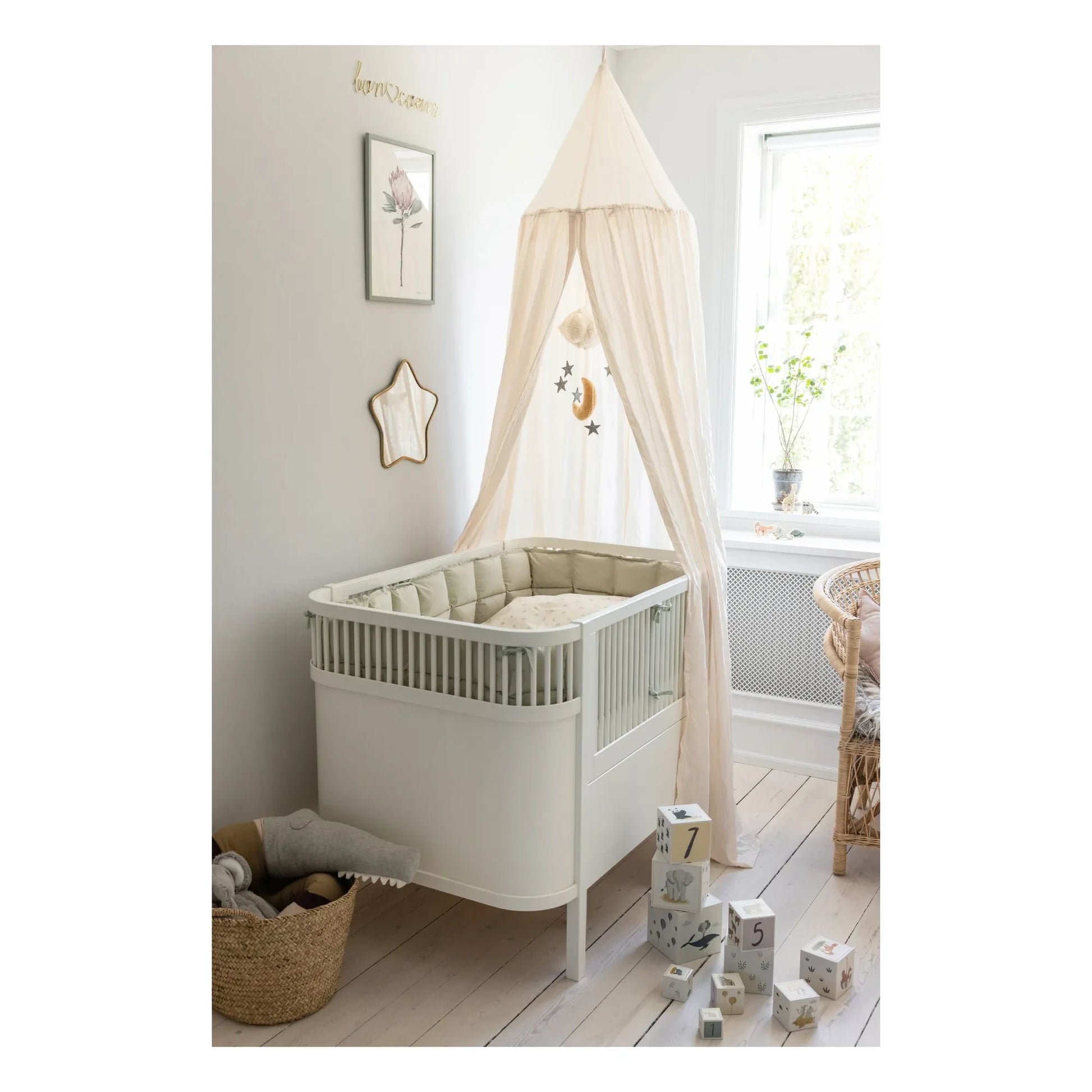 Sebra - Bed canopy | Nude