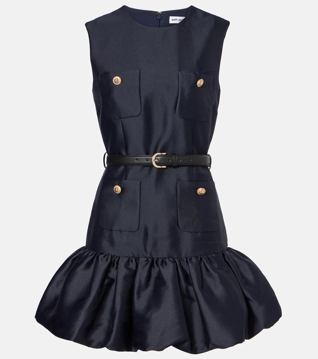 Self-Portrait - Sleeveless minidress