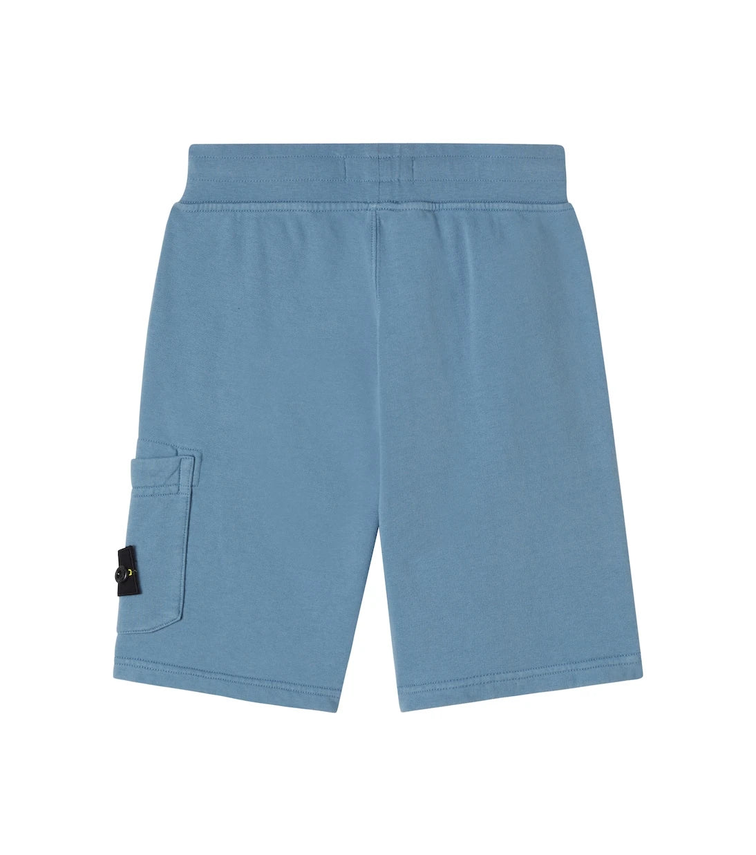 Stone Island Junior - Compass cotton jersey shorts