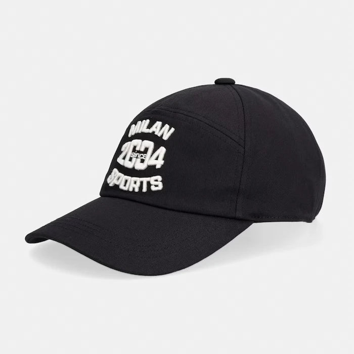 EA7 Emporio Armani шапка с козирка от памук