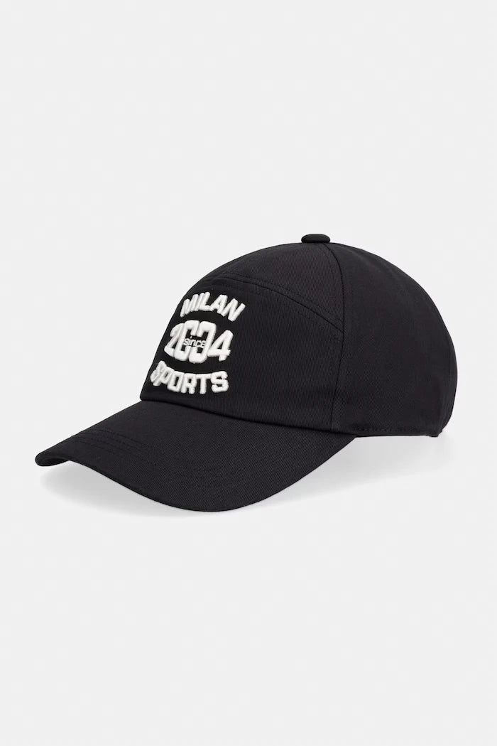 EA7 Emporio Armani шапка с козирка от памук