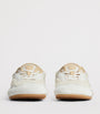 Shearling-Suede Orbit Flash Sneakers