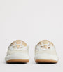 Bottega Veneta Shearling-Suede Orbit Flash Sneakers