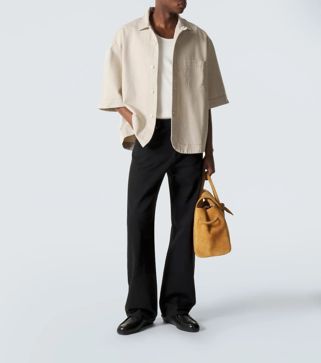 Jacquemus - Paysan de-Nîmes denim shirt