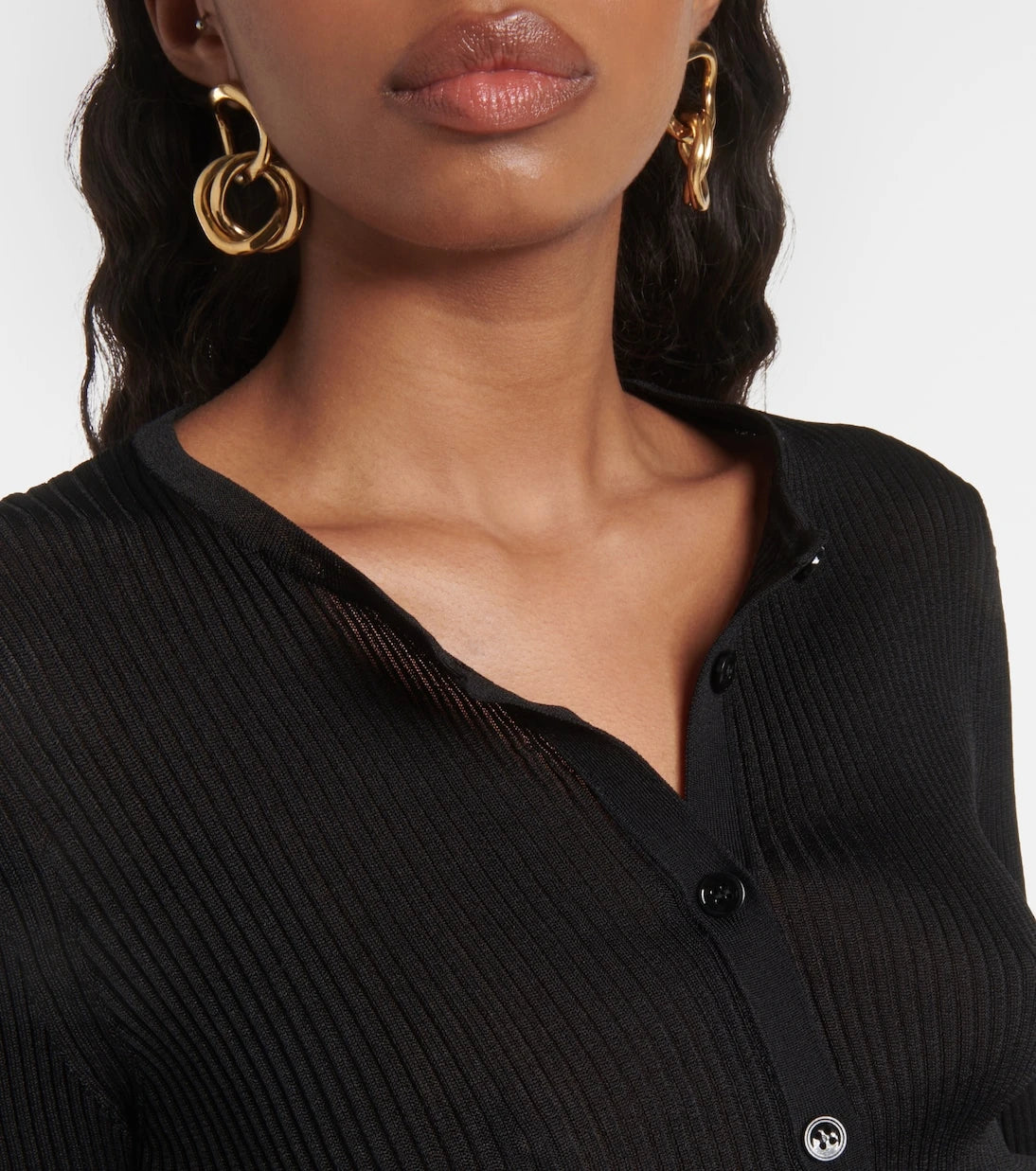 Tom Ford - Ribbed-knit cardigan