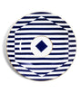 Superstripe Teacup and Saucer