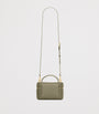 Saint Laurent Green Mini Leather Gaby Vanity Bag
