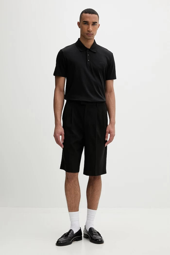 Calvin Klein Тениска с яка мъжка с памук