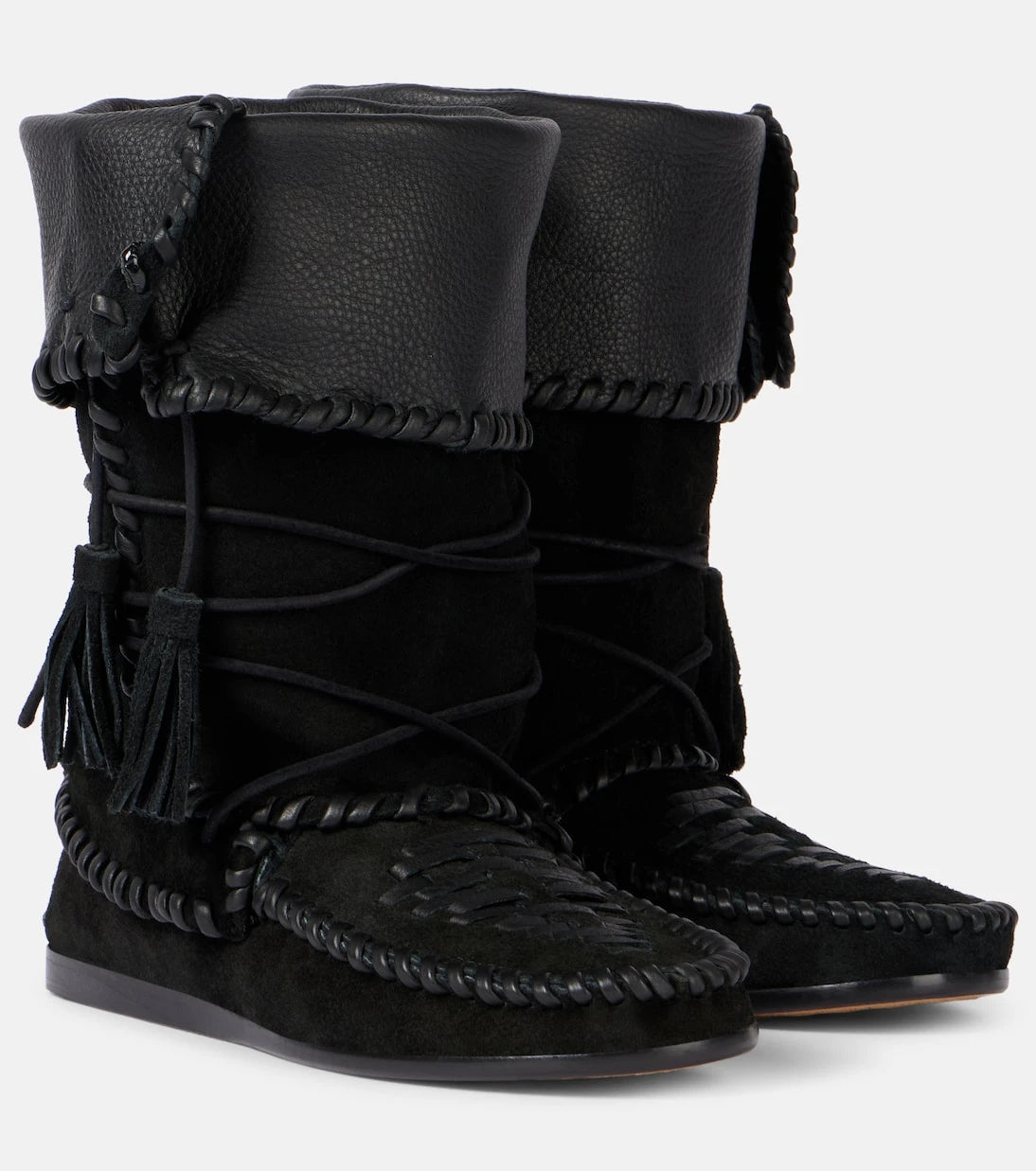 Isabel Marant - Winki suede ankle boots