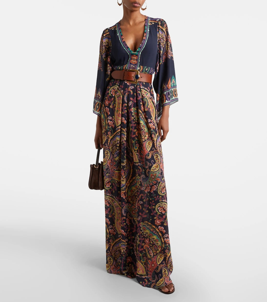 Etro - Paisley maxi dress