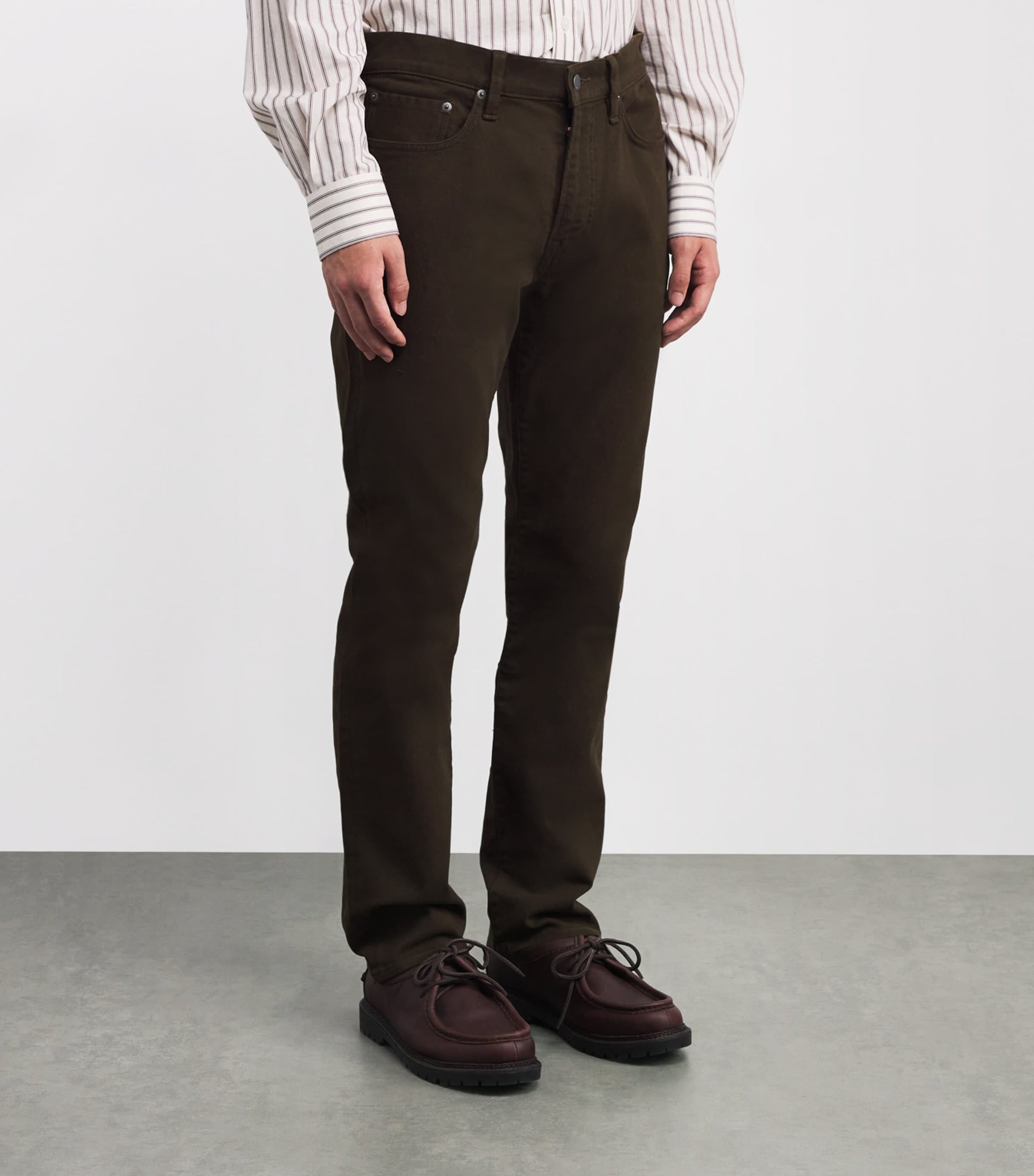 Stretch-Cotton Varick Chinos