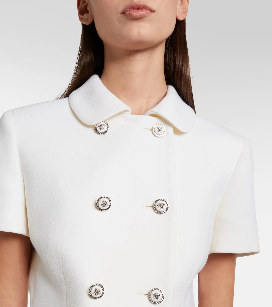 Versace - Virgin wool blazer