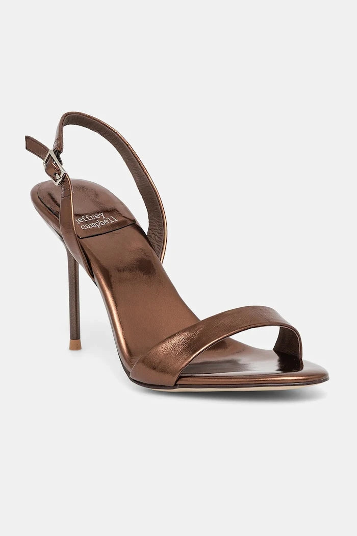 Кожени сандали Jeffrey Campbell Go-Getter