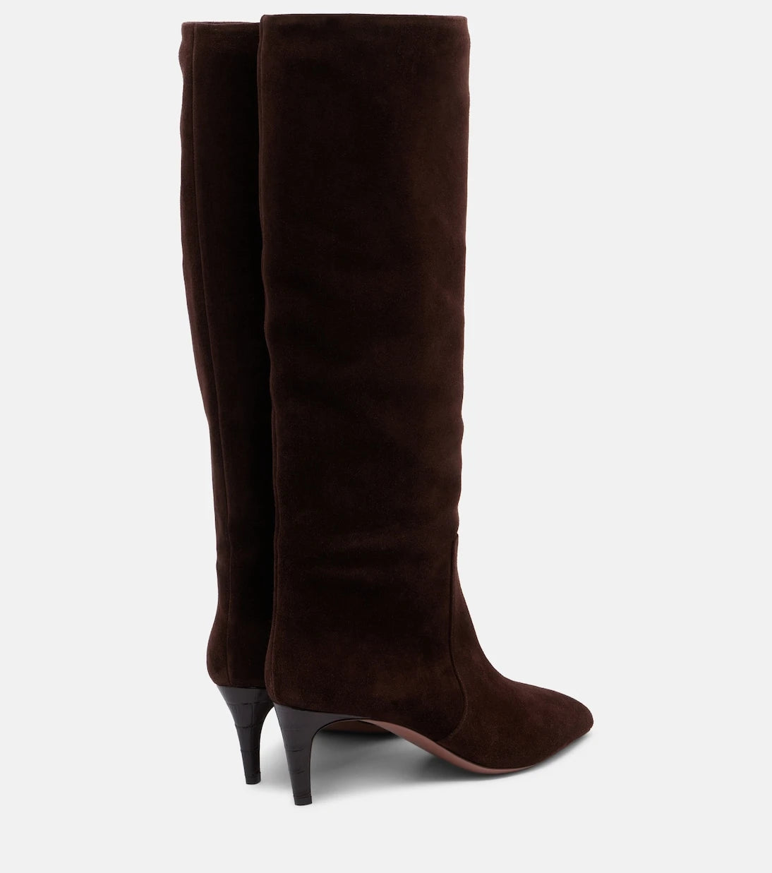 Paris Texas - Stiletto suede knee-high boots