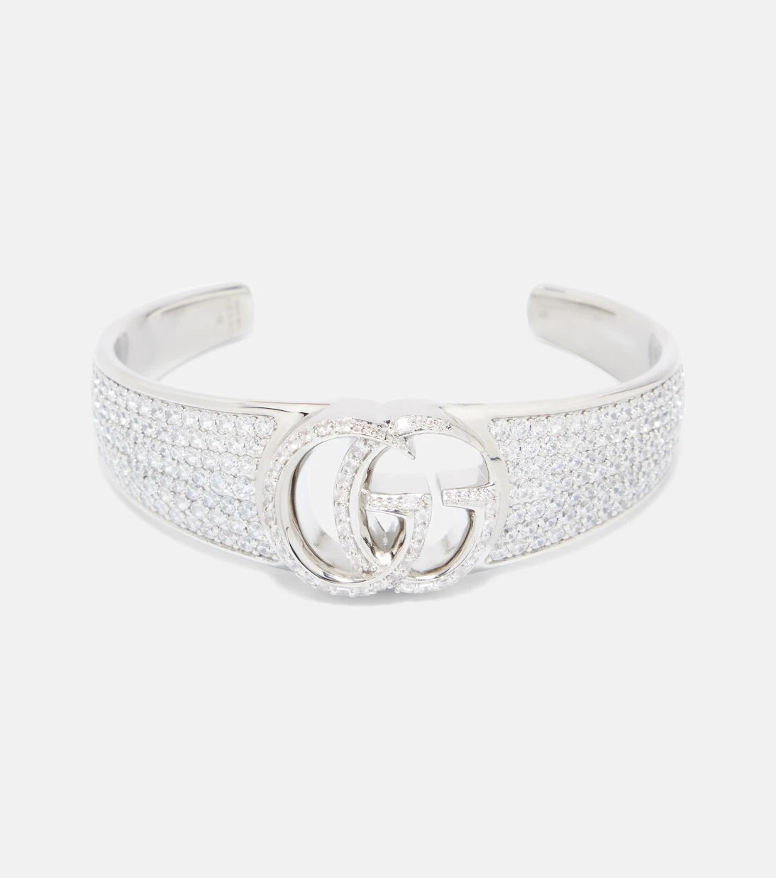 Gucci - GG Marmont embellished cuff bracelet