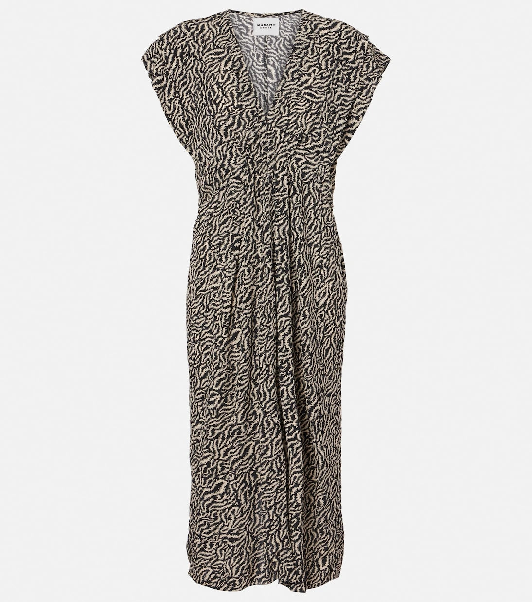 Marant Etoile - Epolia printed midi dress
