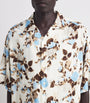 AMI Paris Floral Short-Sleeve Shirt