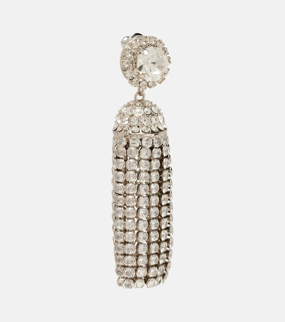 Rabanne - Crystal-embellished drop earrings