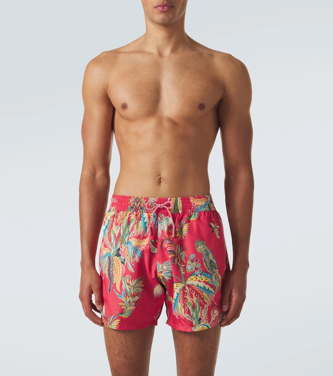 Etro - Printed swim trunks
