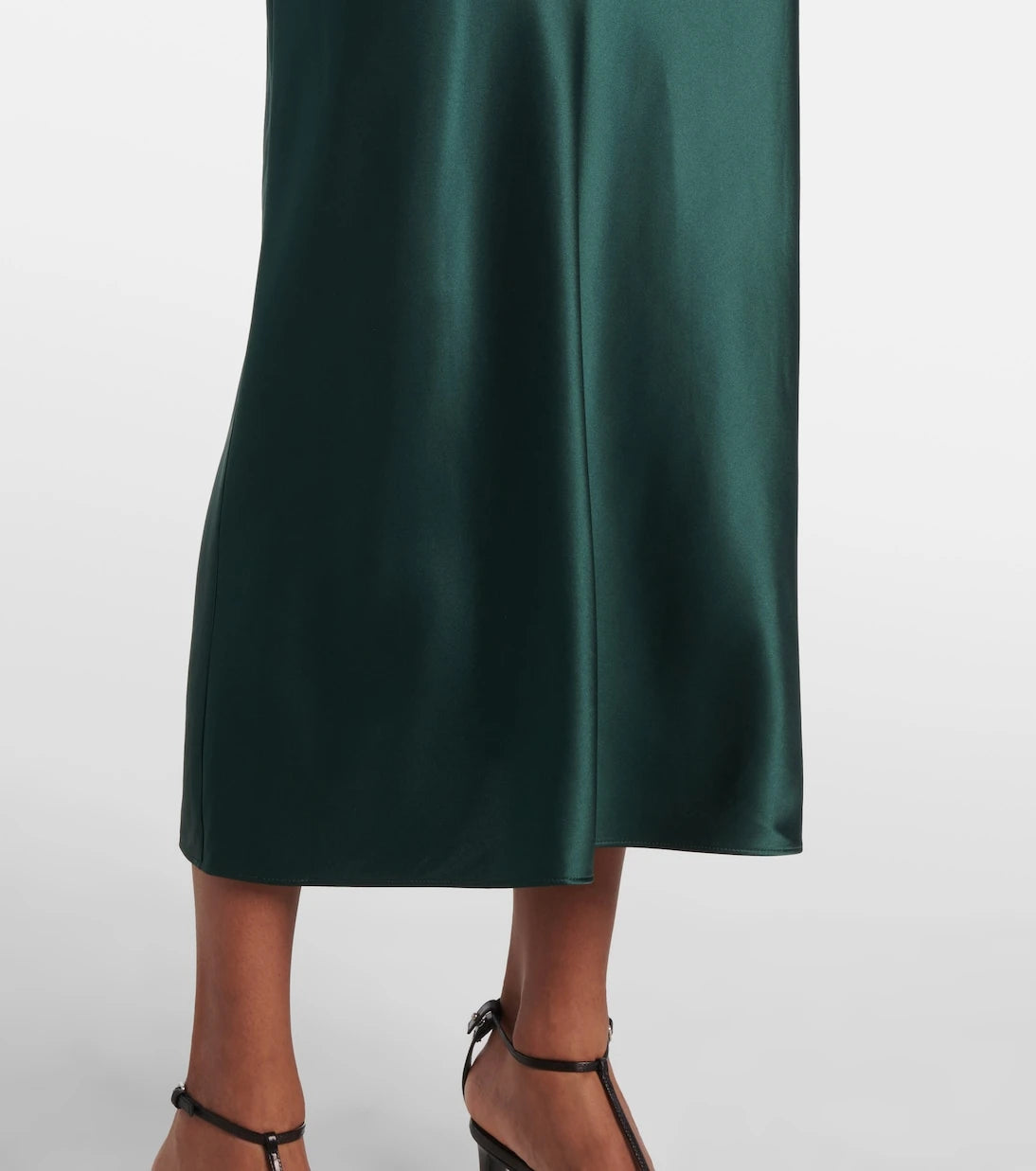 Veronica Beard - Bixie silk-blend satin slip dress