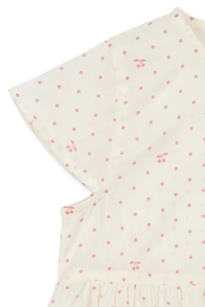 Konges Sløjd рокля от памук PACEY DRESS GOTS