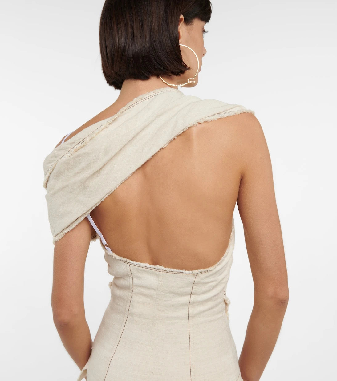 Jacquemus - La Robe Camargue midi dress