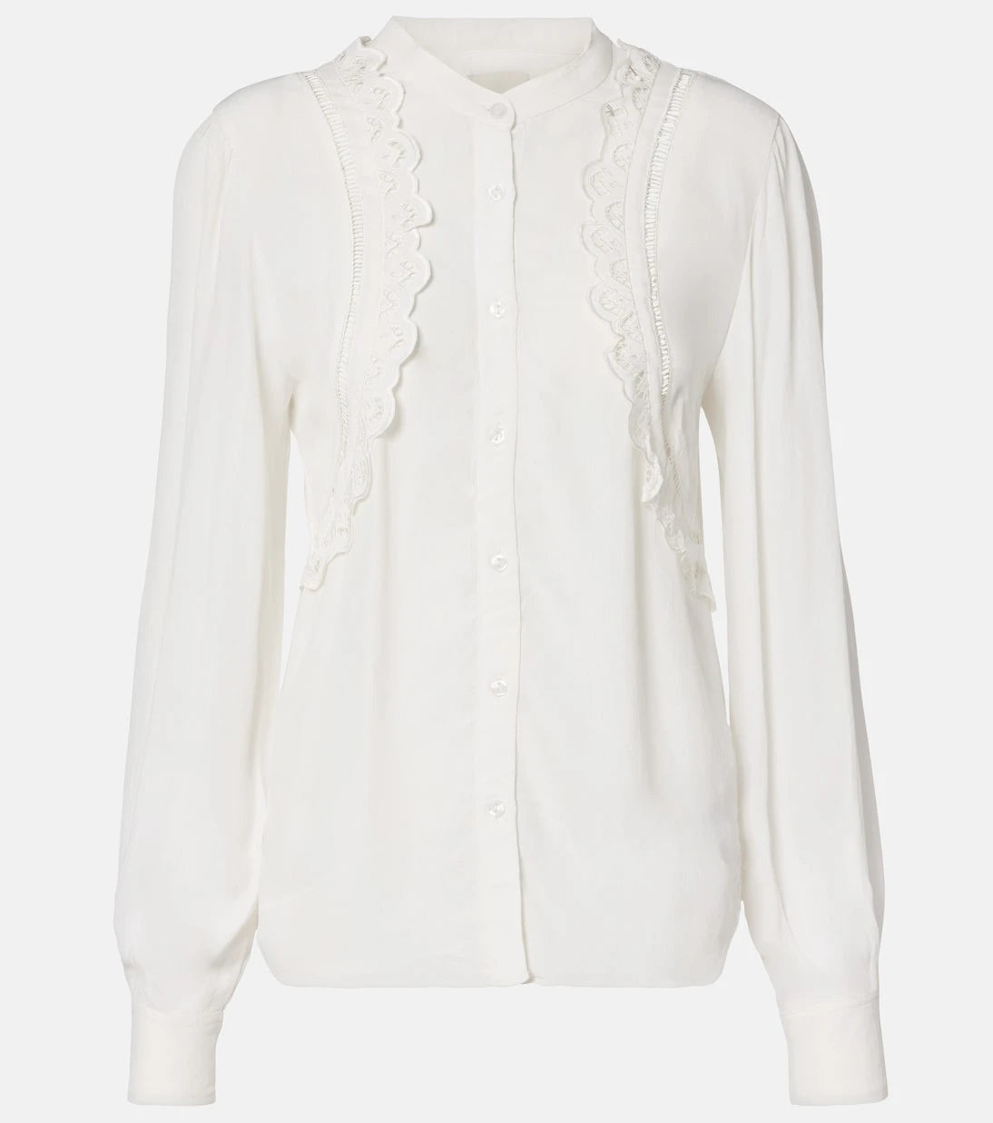 إيزابيل مارانت - بلوزة Filippa بتطريز أنجليز