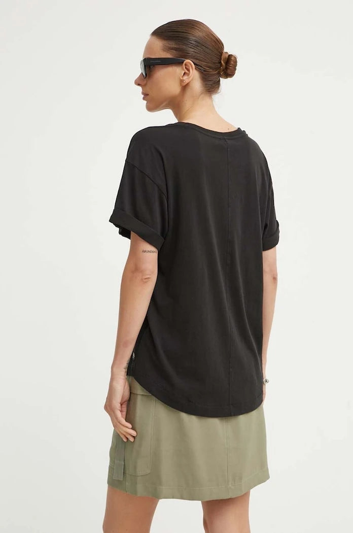 G-Star Rolled Up Kısa Kollu Pamuklu Tişört BF
