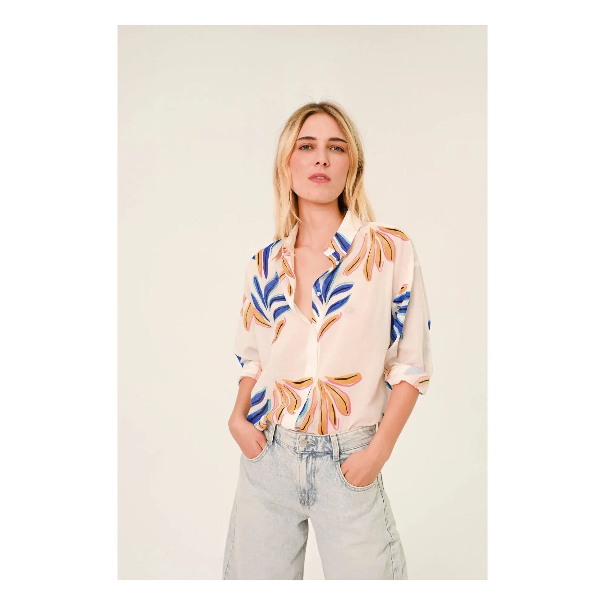 Sacrécoeur - Enora Yuzu shirt | White