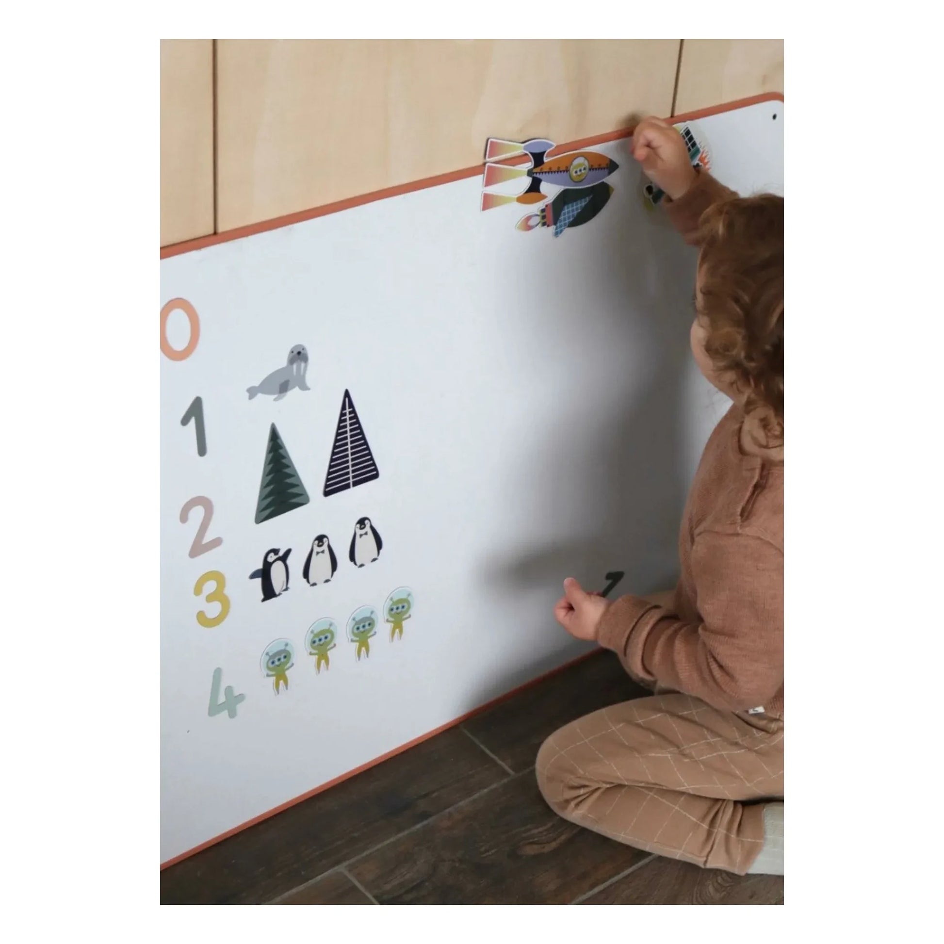 Ma Cabane à rêves - Fabrikamaths Magnets