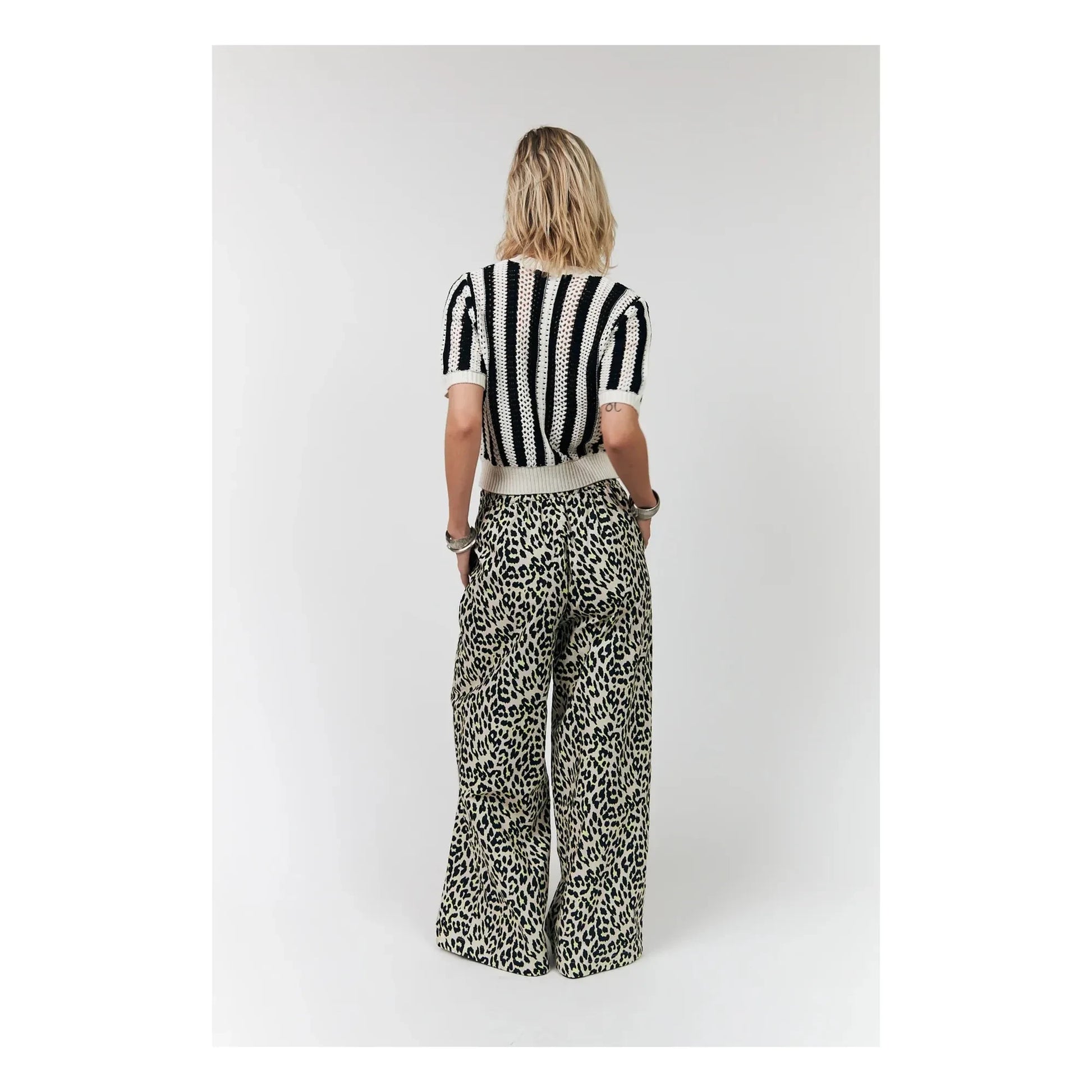 Lollys Laundry - Liam Cotton pants | Beige