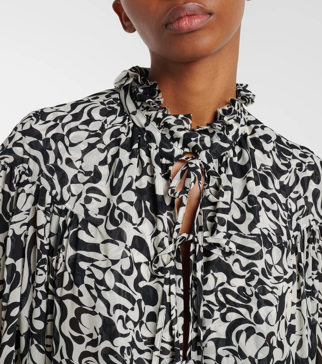 Dries Van Noten - Printed blouse