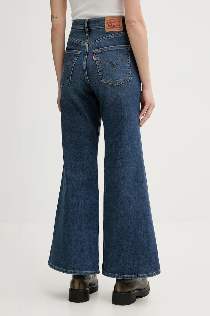 Levi's RIBCAGE BELLS Kot Pantolon