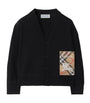 Burberry Kids Wool EKD-Patch Cardigan (6-24 Months)