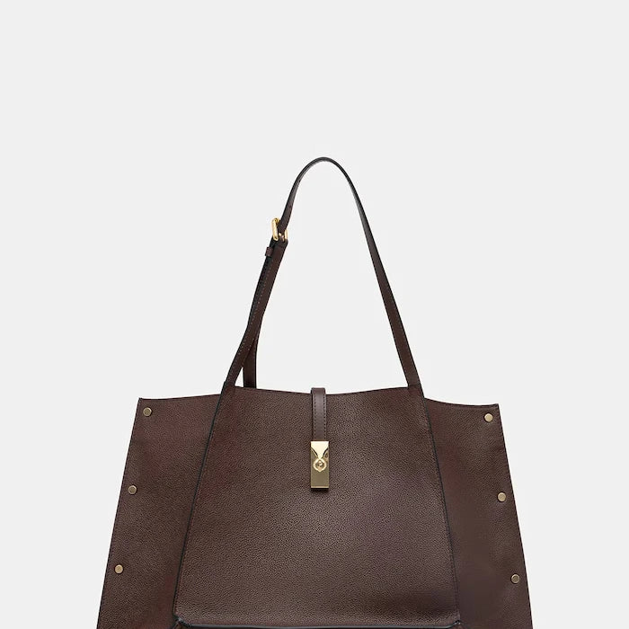 Кожена чанта Pollini